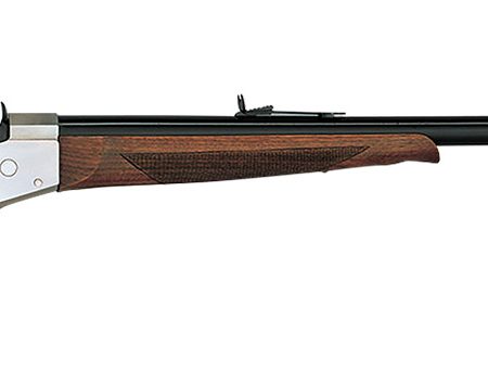 Davide Pedersoli 010S822457 Rolling Block Creedmoor #2 Full Size 45-70 Gov 1rd, 30" Blued Round Steel Barrel, Blued Steel Receiver, Walnut Fixed Stock, Double Set Trigger, Right Hand