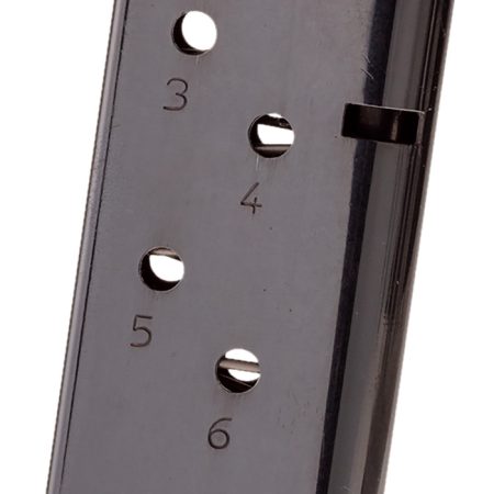 Taurus 358001401 1911 Officer 6rd 45ACP Blued Metal