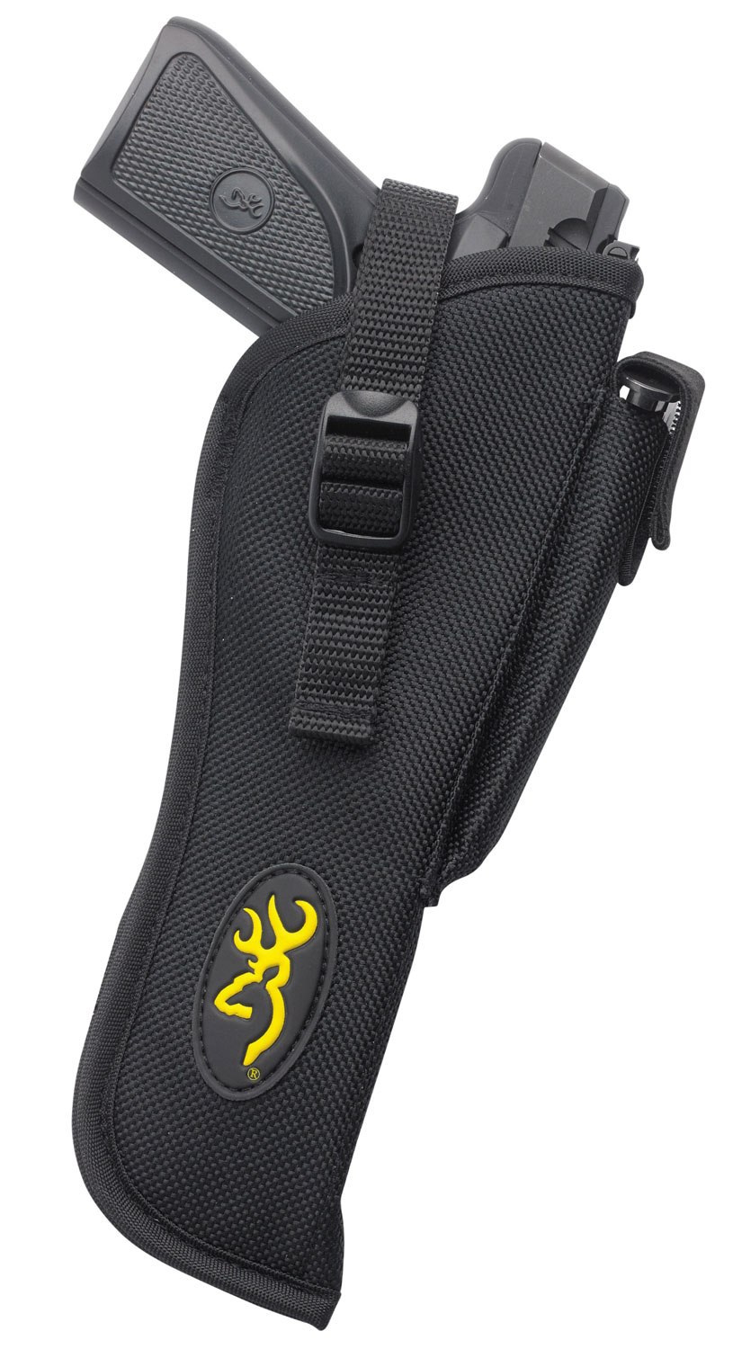 Browning 12902012 Buck Mark OWB Black Nylon Belt Loop Fits Browning Buck Mark Right Hand