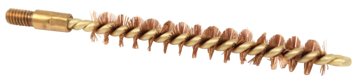 Pro-Shot 65R Bore Brush 6.5mm Rifle #8-32 Thread Bronze Bristles Brass Core