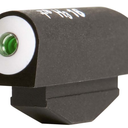 XS Sights RV0001N3 Big Dot Revolver Front Sight- Smith & Wesson  Black | Green Tritium White Outline Front Sight