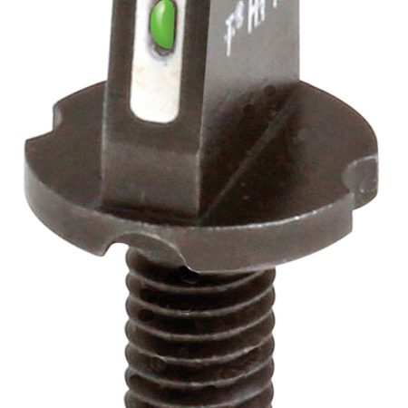 XS Sights AR20016 AR-15 A2 Tritium Front Sight  Black Mil-Spec Green with White Outline for AR-15