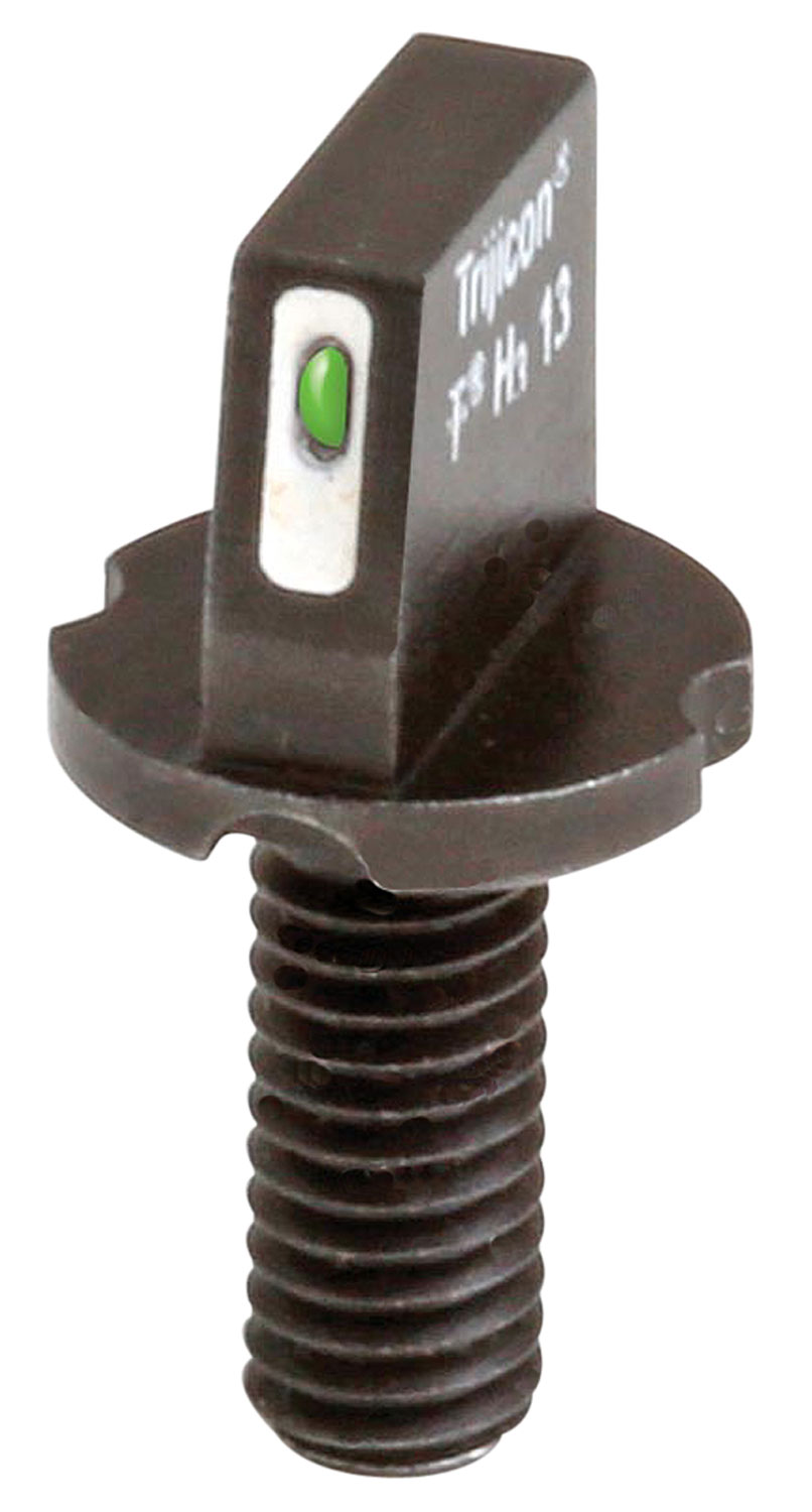 XS Sights AR20016 AR-15 A2 Tritium Front Sight Black Mil-Spec Green with White Outline for AR-15