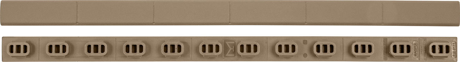 Magpul MAG602-FDE M-LOK Rail Covers Type 1 Flat Dark Earth