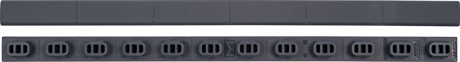 Magpul MAG602-GRY M-LOK Rail Covers Type 1 Stealth Gray