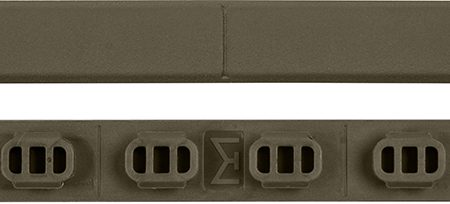Magpul MAG602-ODG M-LOK Rail Covers Type 1  Olive Drab Green