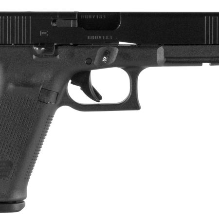 Glock PA343S103MOS G34 Gen5 Competition MOS 9mm Luger  5.31" Glock Marksman Barrel 17+1, Black Frame & MOS  nDLC Slide, Modular Backstrap, Ambidextrous Slide Stop, Safe Action Trigger, Optics Ready