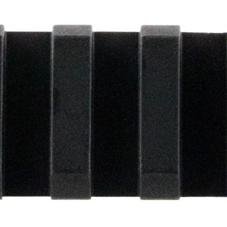 BCM MCMR1913N3BL 3 Inch Picatinny Rail Section  Black 0 MOA