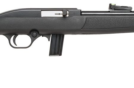 Mossberg 37072 702 Plinkster Full Size 22 LR 10+1 18" Blued Steel Barrel, Blued 3/8" Dovetail Receiver, Black Fixed Synthetic Stock, Right Hand