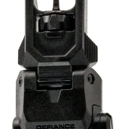 Kriss USA DAFSBL00 Defiance Front Flip-Up Black AR-15 Low Profile Steel