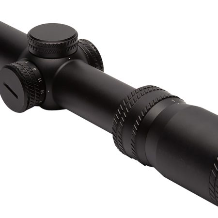 Sightmark SM13038CR1 Citadel  Matte Black 1-6x 24mm 30mm Tube Illuminated Red CR1 Reticle
