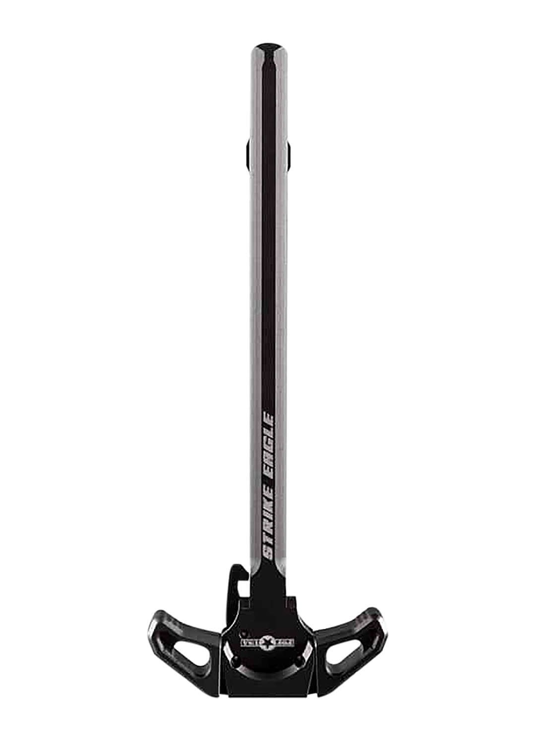 Patriot Ordnance Factory 01543 Strike Eagle Charging Handle AR-10 Black Anodized Aluminum, Ambidextrous