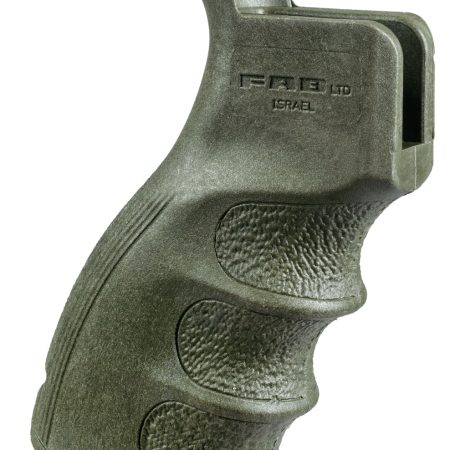 FAB Defense FXAG43G AG-43 Tactical Ergonomic Pistol Grip for AR-15/ M16/ M4 OD Green Polymer