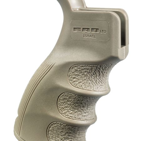 FAB Defense FXAG43T AG-43 Tactical Ergonomic Pistol Grip Pistol Grip for AR-15/ M16/ M4 Flat Dark Earth Polymer