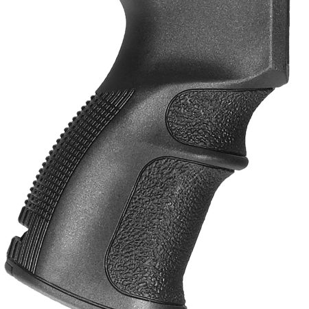 FAB Defense FXAG47B AG-47  Ergonomic Pistol Grip Fits AK-47/74/ AKS-74U Krinkov/ ATI Galil Fiberglass Reinforced Black Polymer