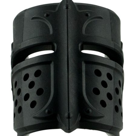 FAB Defense FXMOJOCAVB Mojo Magwell  w/Crusader Mask Replaceable Grip for 5.56x45 M16 Lower Receiver Variants Black Fiberglass Reinforced Polymer