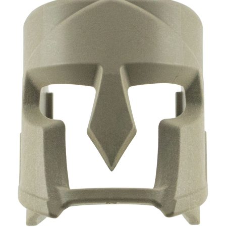 FAB Defense FXMOJOPHAT Mojo Magwell  w/Spartan Mask Replaceable Grip for 5.56x45 M16 Lower Receiver Variants Flat Dark Earth Fiberglass Reinforced Polymer