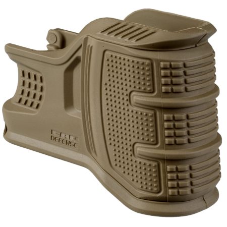 FAB Defense FXMOJOT Mojo Magwell  w/Replaceable Grip for 5.56x45 M16 Lower Receiver Variants Flat Dark Earth Fiberglass Reinforced Polymer