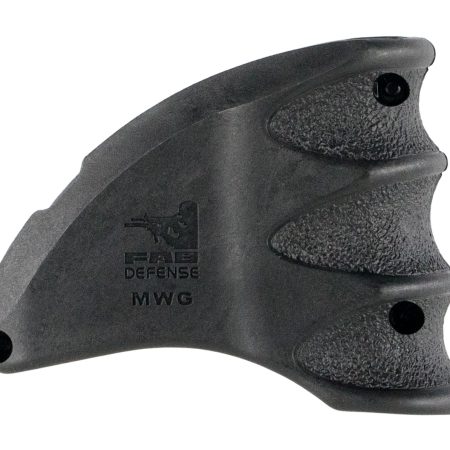 FAB Defense FXMWG MWG  Mag-Well Grip and Funnel for 5.56x45mm NATO M16 Black Fiberglass Reinforced Polymer