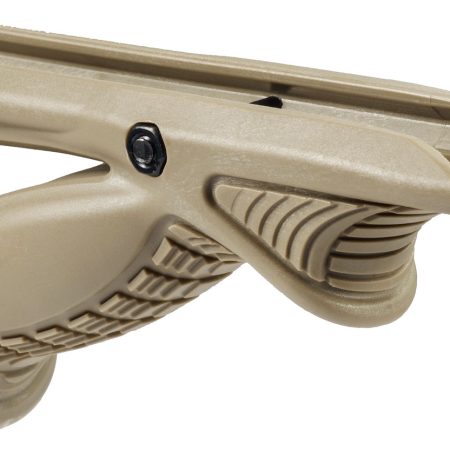 FAB Defense FXPTKT PTK Ergonomic Pointing Grip Angled w/Additional Storage Compartment Flat Dark Earth Polymer