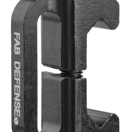 FAB Defense FXSLA SLA Sling Picatinny Attachment Accepts Slings Up To 1" Black Anodized CNC Machined 6061 Aluminum