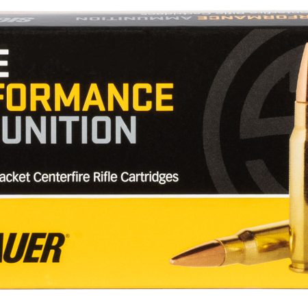 Sig Sauer E308B120 Elite Performance  308 Win 150 gr Full Metal Jacket 20 Per Box/ 25 Case