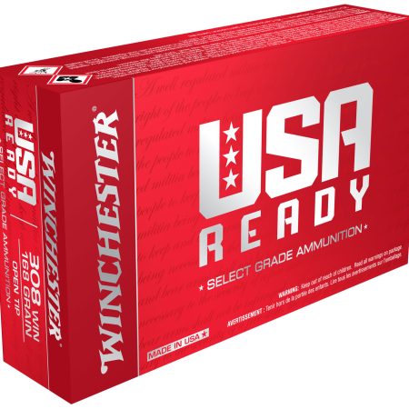 Winchester Ammo RED308 USA Ready  308Win 168gr Open Tip Range 20 Per Box/10 Case