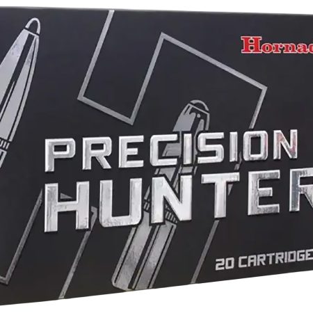 Hornady 8069 Precision Hunter  28Nosler 162gr Extremely Low Drag eXpanding 20 Per Box/10 Case