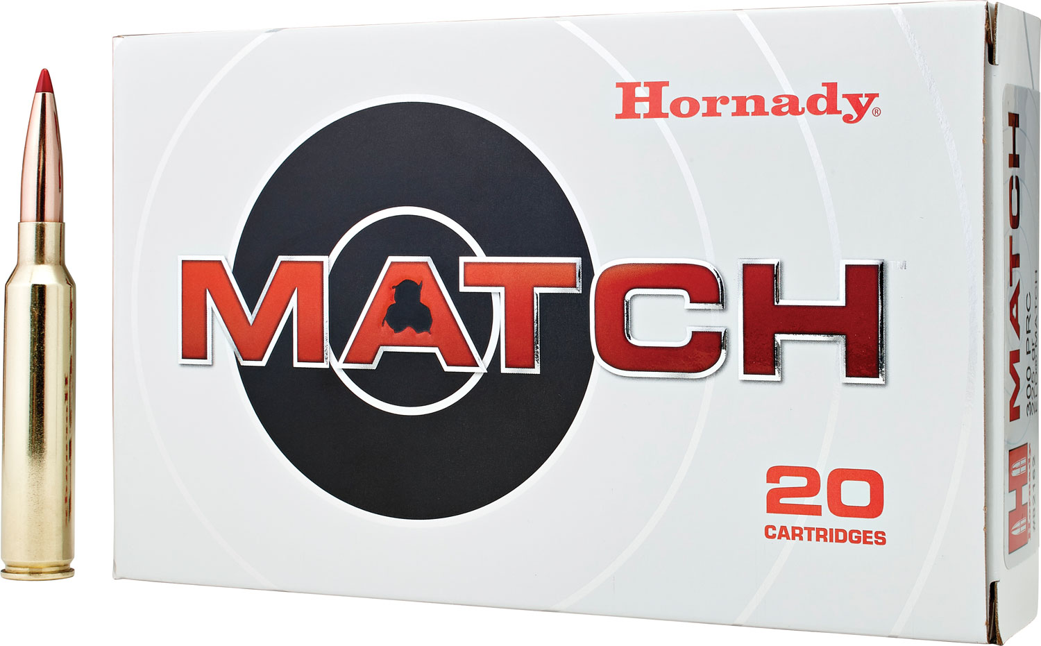 Hornady 82162 Match 300PRC 225gr Extremely Low Drag Match 20 Per Box/10 Case