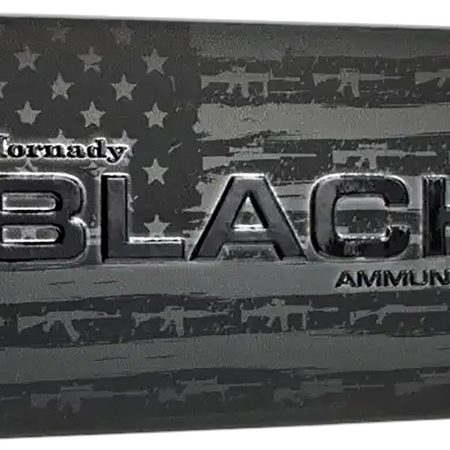 Hornady 81396 Black  6mmCreedmoor 105gr Boat Tail Hollow Point 20 Per Box/10 Case