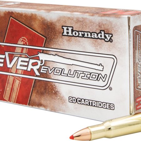 Hornady 82738 LEVERevolution  348Win 200gr Flex Tip eXpanding 20 Per Box/10 Case