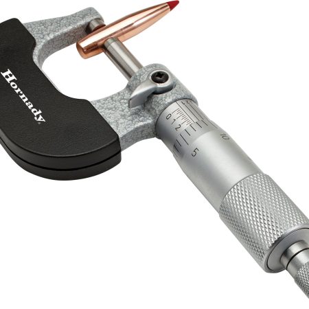 Hornady 050072 Micrometer  Silver Metal