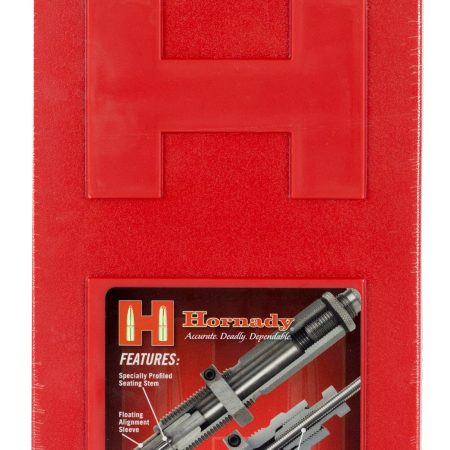 Hornady 546351 Custom Grade Series I 2 Die Set for 300 PRC Includes Sizing Seater