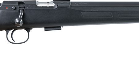 CZ-USA 02315 CZ 457 American SR Full Size 17 HMR 5+1 20" Black Nitride Steel Threaded Barrel Black Nitride Steel Receiver Black Fixed American Style Stock Right Hand
