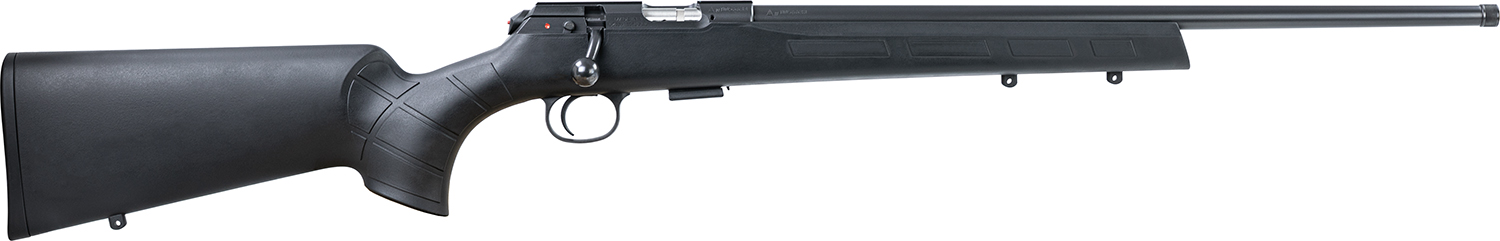 CZ-USA 02313 CZ 457 American SR Full Size 22 LR 5+1 20" Black Nitride Black Nitride Steel Receiver Black Fixed American Style Stock Right Hand