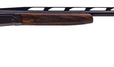 CZ-USA 06502 All American Trap 12 Gauge 2.75" 1rd 34" Ported Barrel, Gloss Blued Metal Finish, Turkish Walnut Stock with Adjustable Comb