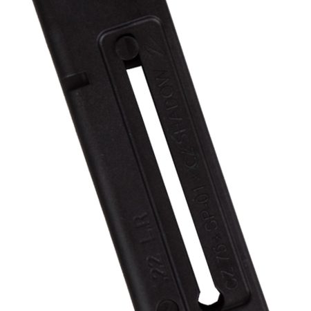 CZ-USA 11613 CZ Shadow 2  10rd 22LR Compatible w/ CZ Shadow 2 Kadet Blued Steel