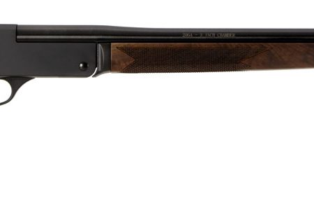 Henry H015Y20 Single Shot  Youth 20 Gauge 3" 1rd 26" Blued Steel Barrel, Black Steel Receiver, American Walnut Stock, Right Hand