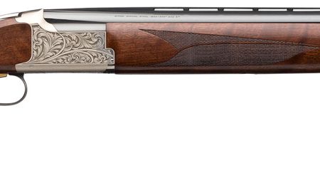 Browning 018163304 Citori Feather Lightning 12 Gauge 28" Barrel 3" 2rd, Blued Steel Barrel, Satin Nickel Finished Engraved Alloy Receiver,  American Black Walnut Stock With Lightening Style Grip