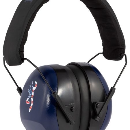 Browning 126387 Buck Mark II  Plastic 27 dB Over the Head Blue/Black Adult