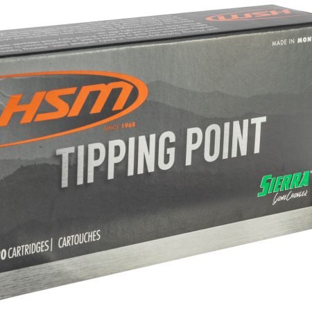 HSM 300WINMAG40N Tipping Point  300 Win Mag 165 gr Sierra GameChanger 20 Per Box/ 20 Case