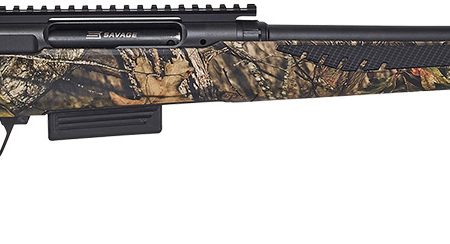 Savage Arms 57376 212 Slug Gun 12 Gauge 3" 2+1 22", Matte Black Barrel/Rec, Mossy Oak Break-Up Country Fixed AccuStock with AccuFit