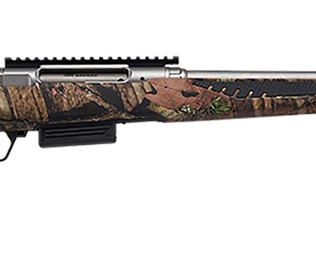 Savage Arms 57381 220 Slug Gun 20 Gauge 3" 2rd 22" Stainless Barrel/Rec, Mossy Oak Break-Up Country AccuStock with AccuFit Stock, Optic Ready