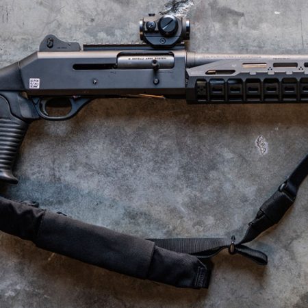 Strike Industries S3SLINGPROBK S3 Sling Pro Black 1000D Nylon Padded Rifle/Shotgun