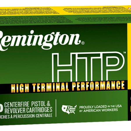 Remington Ammunition 22293 HTP  38Special 110gr Semi Jacketed Hollow Point 20 Per Box/25 Case