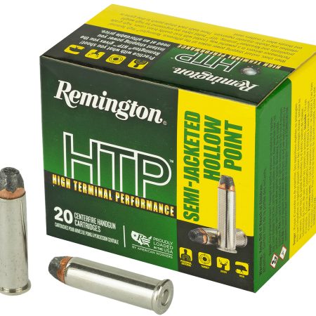 Remington Ammunition 22231 HTP  357Mag 158gr Semi Jacketed Hollow Point 20 Per Box/25 Case