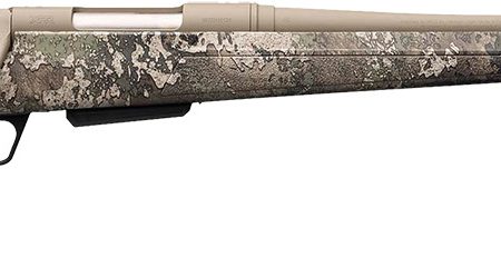 Winchester Repeating Arms 535741289 XPR Hunter Full Size 6.5 Creedmoor 3+1  22" Flat Dark Earth Perma-Cote Sporter Barrel, Drilled & Tapped Steel Receiver, TrueTimber Strata Fixed Synthetic Stock