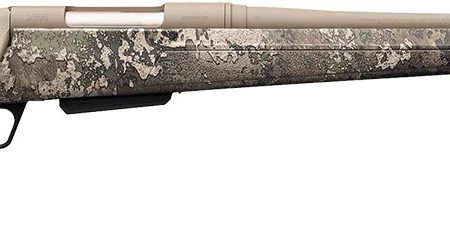 Winchester Repeating Arms 535741228 XPR Hunter Full Size 30-06 Springfield 3+1 24" Flat Dark Earth Perma-Cote Sporter Barrel, Drilled & Tapped Steel Receiver, TrueTimber Strata Fixed Synthetic Stock