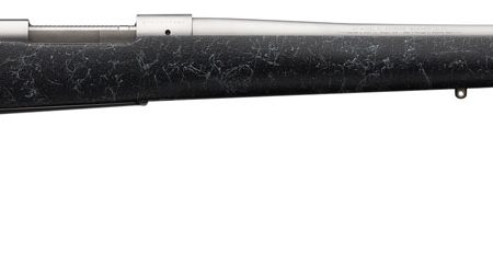 Winchester Guns 535206289 70 Extreme Weather Bolt 6.5 Creedmoor 22" 5+1 Black w/Gray Webbing Fixed Bell & Carlson w/Aluminum Bedding Stock Stainless Steel Receiver