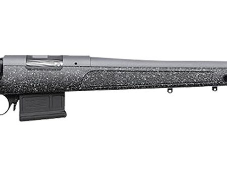 Bergara Rifles BPR2065MCHB Premier HMR Pro 6.5 Creedmoor 5+1 24" Heavy/Threaded Barrel, Tactical Gray Cerakote, Black with Gray Fleck Stock